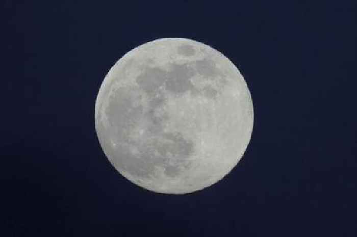 Exact time to see last supermoon of 2024 known as the Beaver Moon