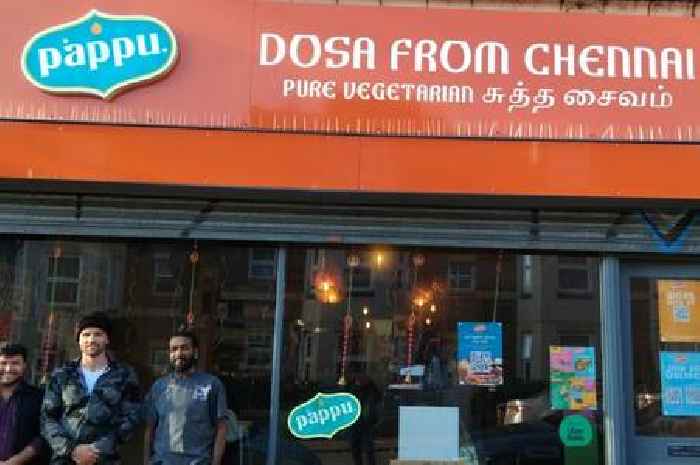 New Indian vegetarian restaurant opens in Easton