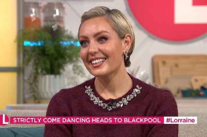 BBC Strictly Come Dancing's Amy Dowden shares disappointment as she gives health update