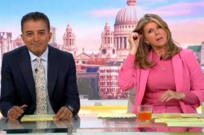 ITV Good Morning Britain halts show as Kate Garraway and Adil Ray share 'dreadful' breaking news