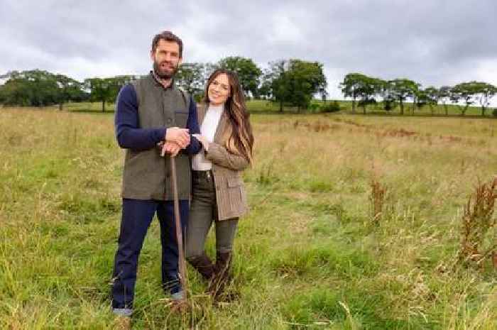 Strictly champ Kelvin Fletcher lands second series of ITV Family Farm