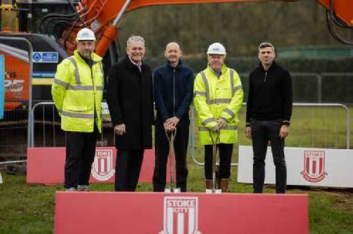 Stoke City starting work on new training HQ as £30m investment plan revealed