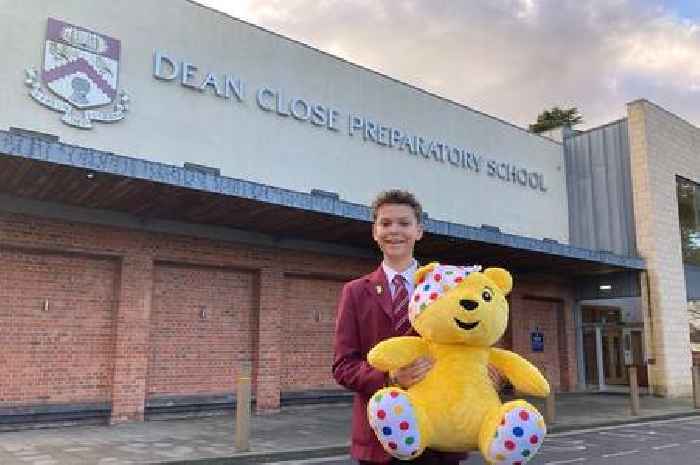 BBC Children in Need: The Cheltenham pupil who has done epic fundraising and isn't stopping yet