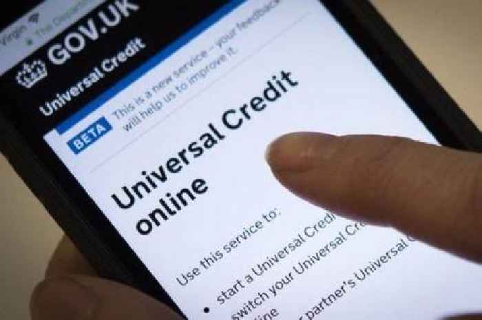 DWP 'cuts or stops' Universal Credit payments for 583,790 people who claim