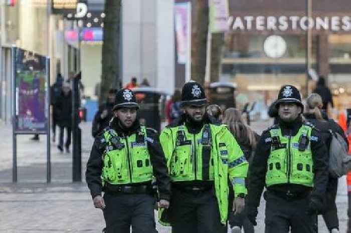 Man charged after series of city centre robberies with suspects riding e-bikes