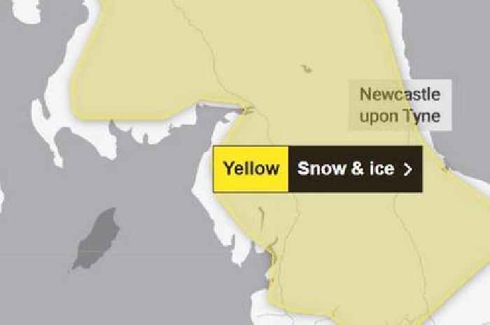 Met Office announces exact hour snow will start and end in UK next week