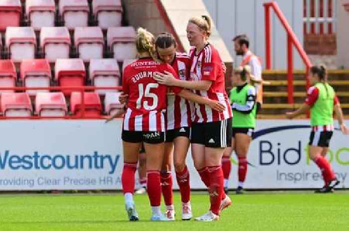 Exeter City Women look to bounce back after defeat