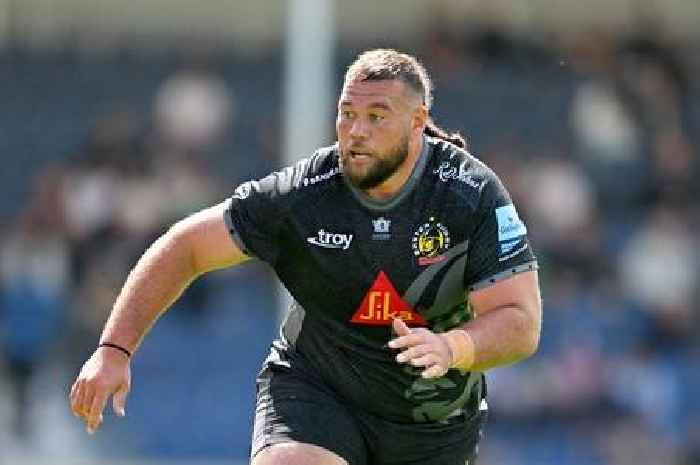 Exeter Chiefs lose key forward to three game ban after 'strike to the face'