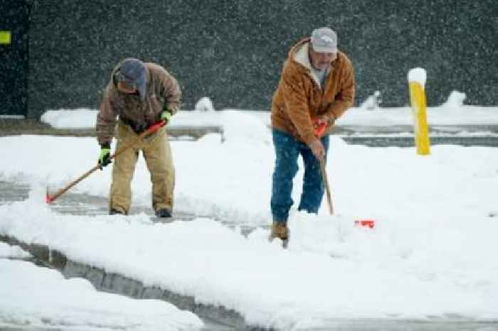 Met Office says snow will fall in these places early next week