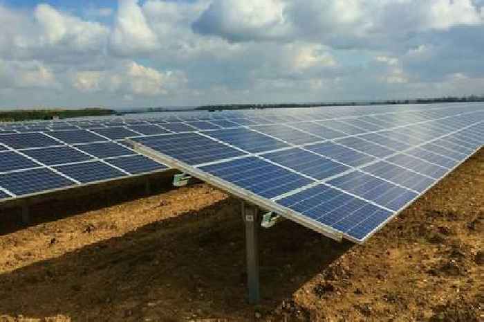 Live: Farmers protest in Truro against solar farms