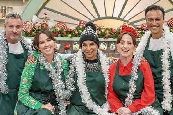 Channel 4's Great British Bake Off announces show first for Christmas special