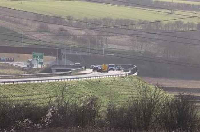 A15 live updates as Lincoln bypass shut both ways due to crash