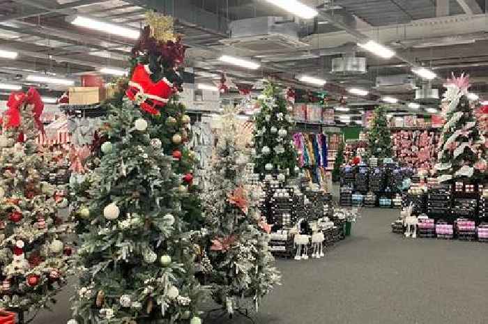 Inside Chelmsford's budget-friendly Christmas Supermarket with gifts and decorations galore