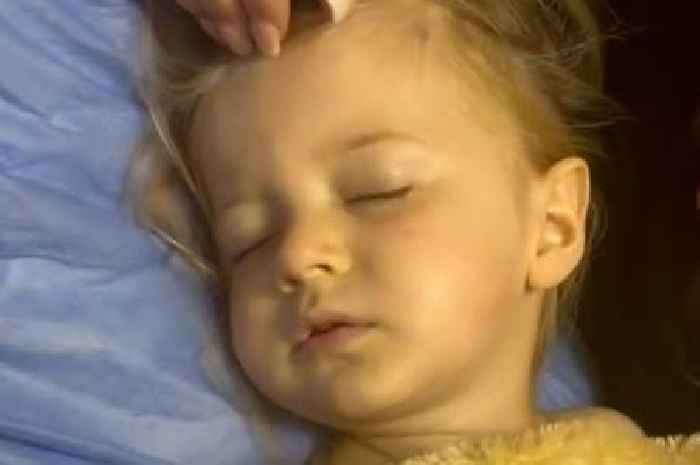 Chloe, 2, in coma after five-star Egypt holiday from hell