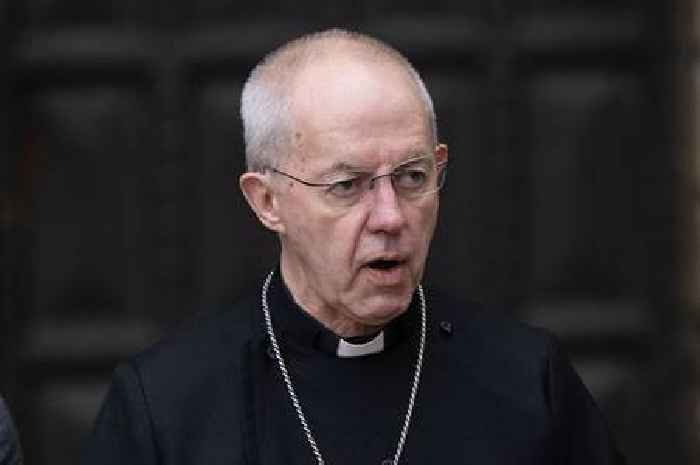 Archbishop of Canterbury's son tells why dad 'right to quit' over abuse scandal