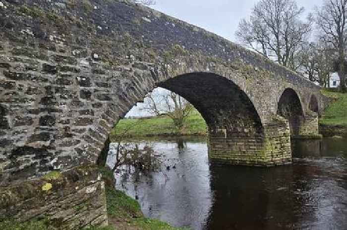 Crumbling historic Stirling bridge to re-open next spring after £1.2m repair