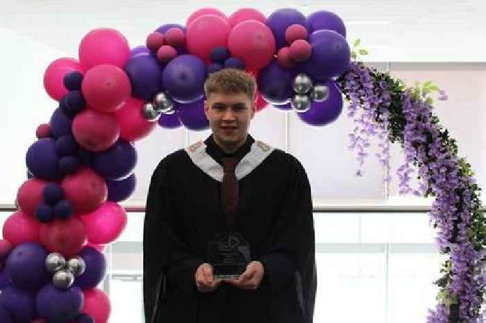 Dunblane architect student named as Forth Valley College's best