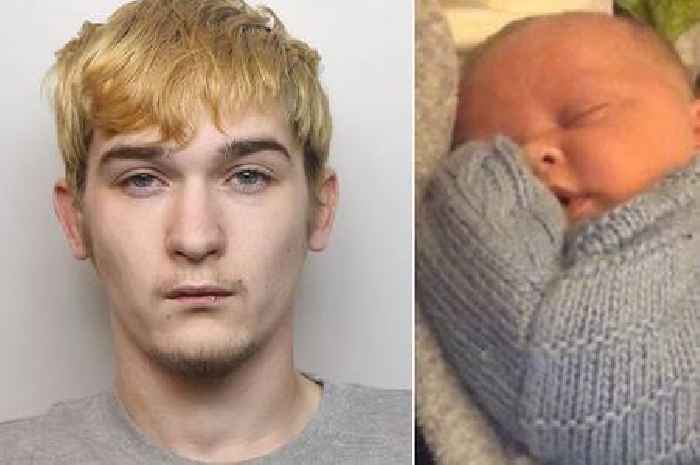 Evil teen baby killer who shook partner’s four-month-old son to death jailed