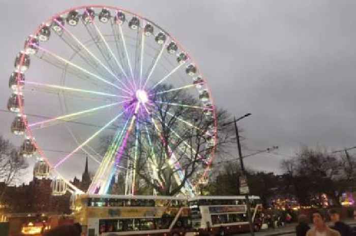 First look at Edinburgh's Christmas markets as extravaganza opens for another year