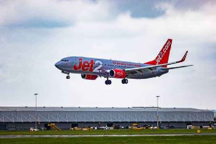 Jet2 kicked gran off flight after she refused to pay £9 for 'soggy' tuna sandwich