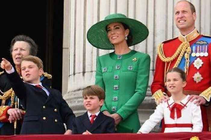 Kate Middleton and Prince William's 'chat sofa' rule for George, Charlotte and Louis