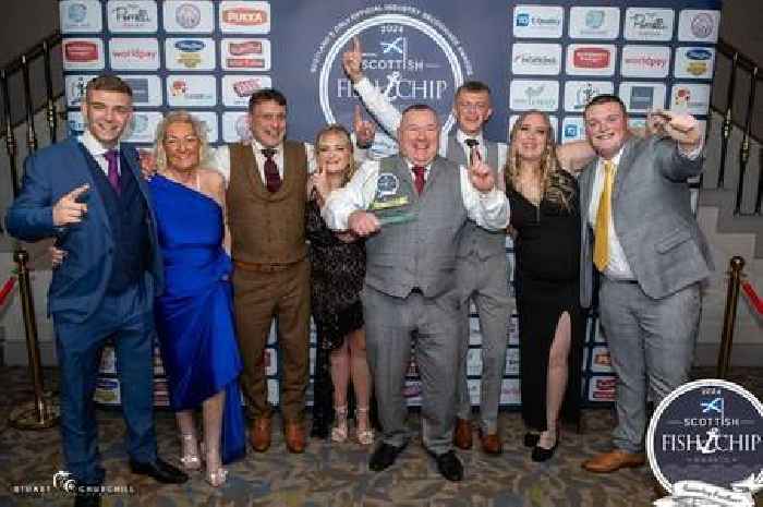 Lanarkshire chippies taste success at Scottish fish and chip awards