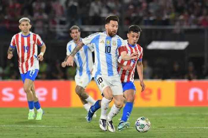 Lionel Messi shirts BANNED from stadium as Argentina lose to Paraguay – here's why