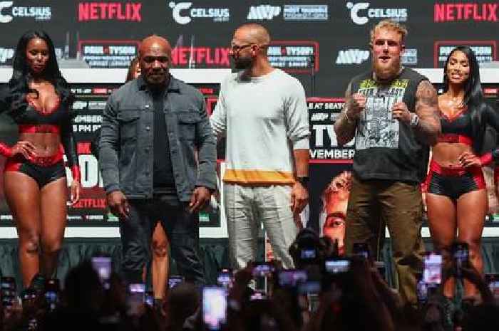 Mike Tyson vs Jake Paul: UK start time, live stream details and fight preview