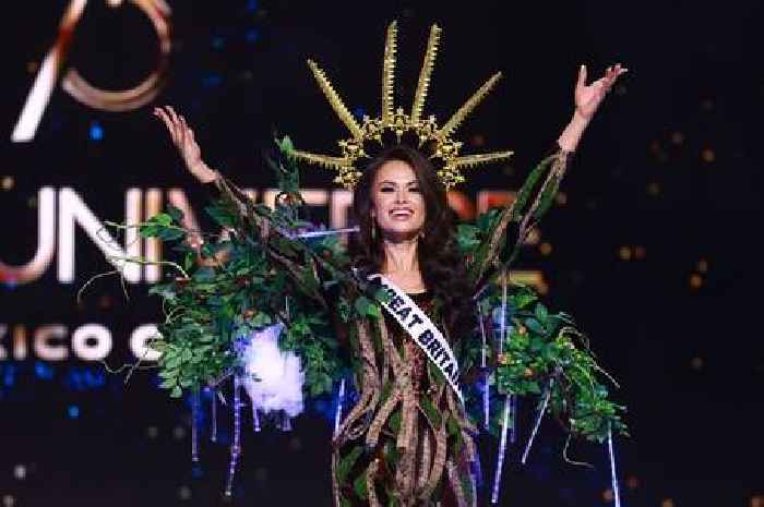 Miss Universe GB Christina prepares to do Scots home town proud at pageant in Mexico