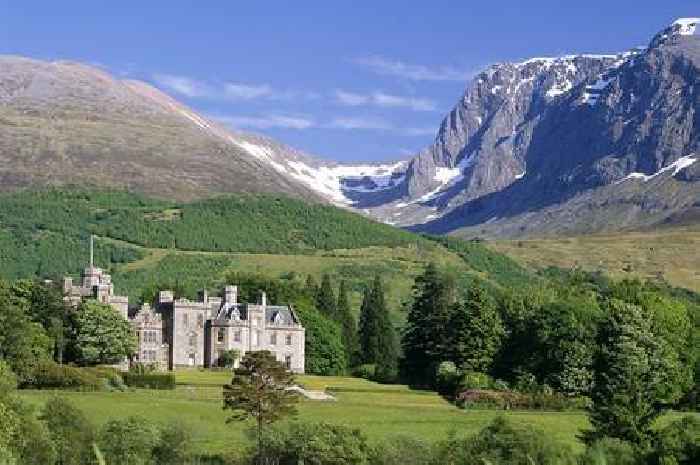 Scotland's 'best castle hotels' for cosy staycation this winter crowned