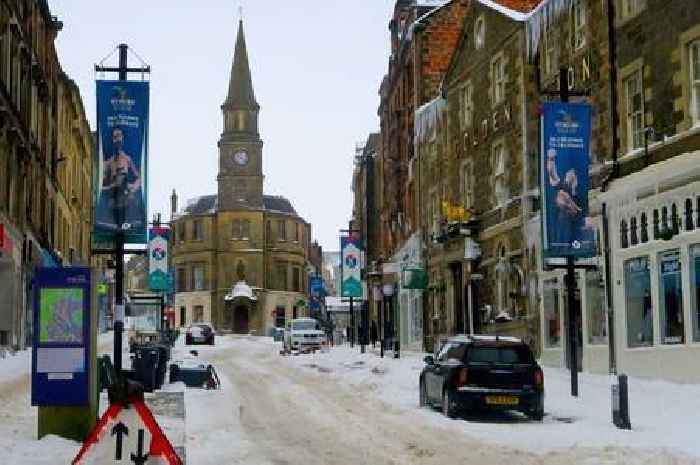 Stirling and Clackmannanshire braced for snow as Met Office issues weather warning