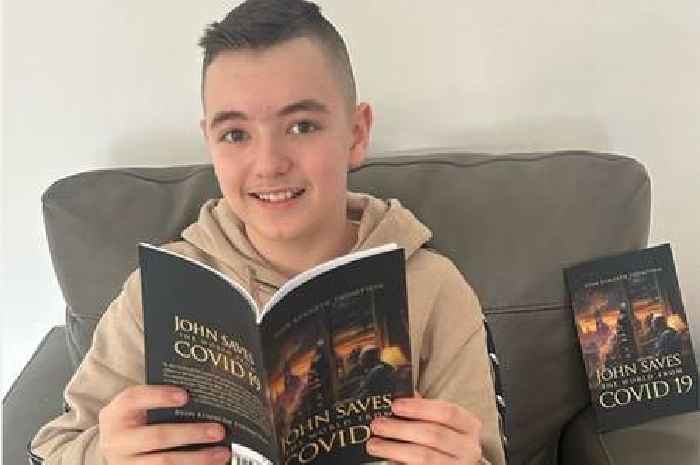 Teenage Wishaw author has first book published