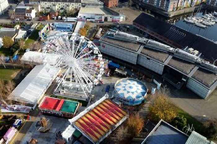 First look at Swansea's Waterfront Winterland as it opens for Christmas, 2024