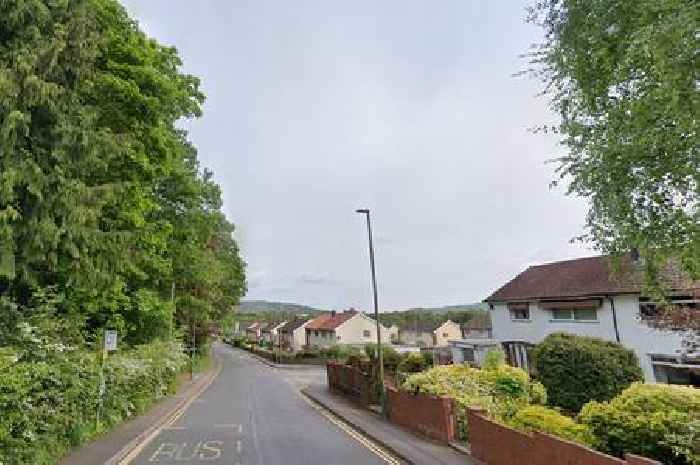 Newborn baby taken to hospital after crash in Caerphilly