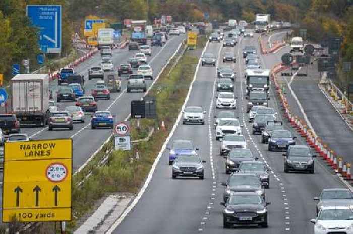 Police name girl, 17, killed when she fled onto M5