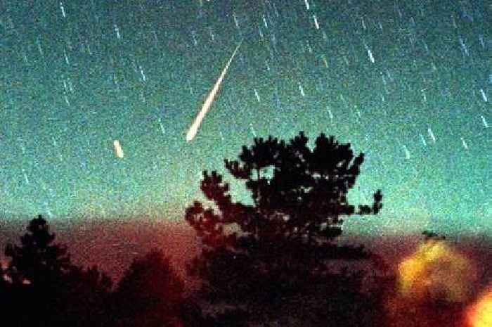 Shooting stars to streak across the night sky as Leonid meteor shower enters earth atmosphere