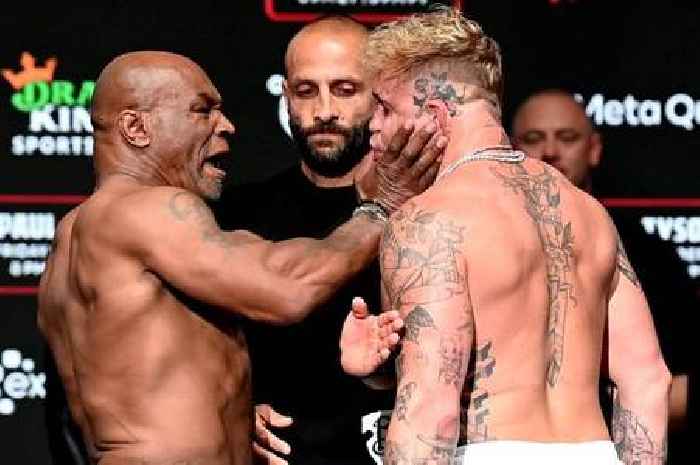 Exact UK start time for Mike Tyson v Jake Paul fight