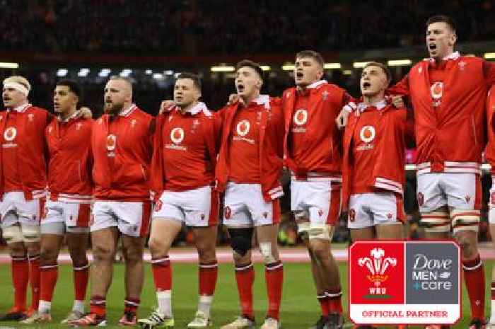 Win tickets to Wales v South Africa plus a pre-match tour courtesy of Dove Men+Care