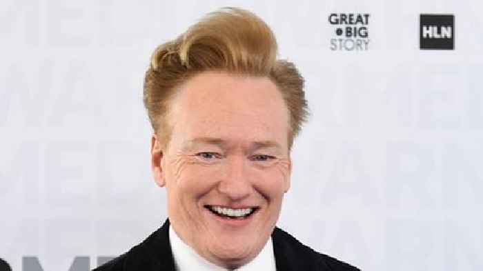 And the host of the Oscars is… Conan O'Brien