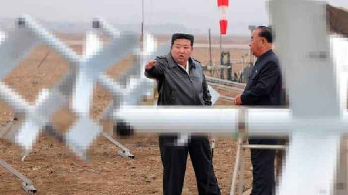 News24 | North Korea's Kim Jong Un orders mass production of drones with 'striking power'