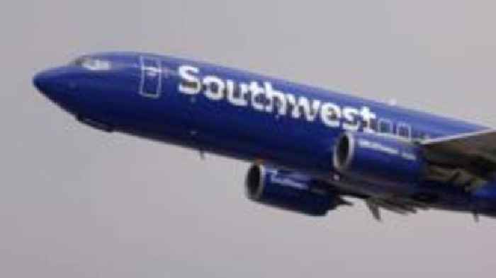 Passenger plane struck by bullet at Texas airport