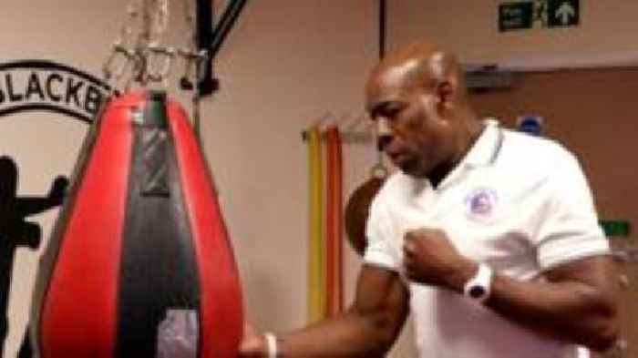 Frank Bruno announces closure of his boxing academy