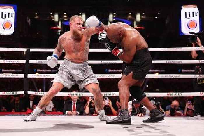 Boxing fans in awe as they spot 'real winner' of Jake Paul vs Mike Tyson outside the ring