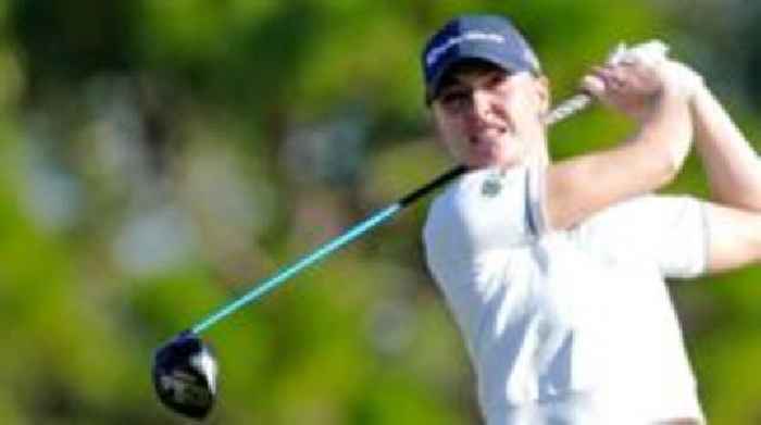 Hull holds two-shot lead midway through The Annika