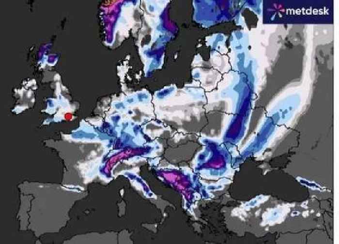 Met Office issues yellow weather warning as artic blast set to hit the UK