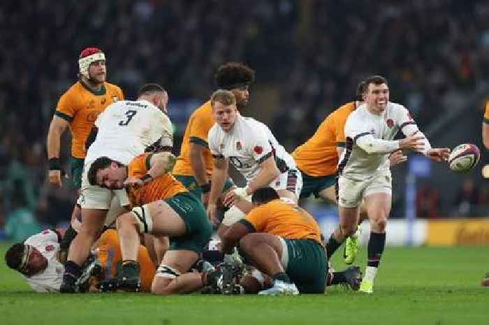 England vs South Africa: TV channel and kick off details for  rugby Autumn International clash