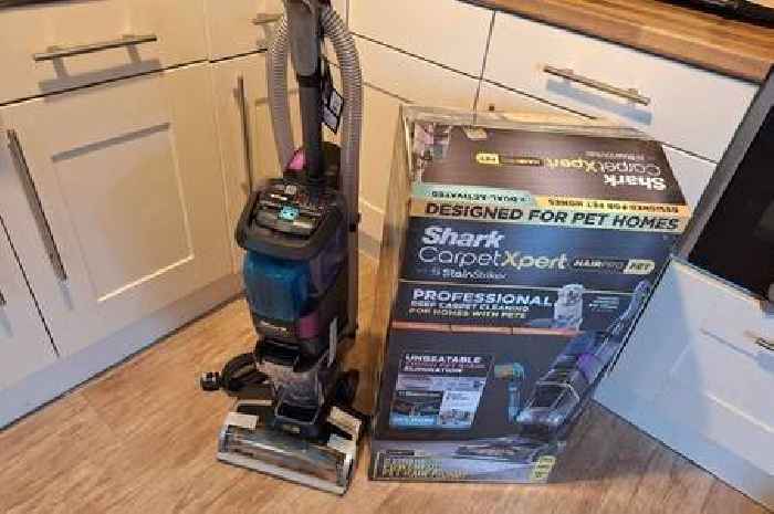 Impressive Shark cleaner that left my carpets looking 'like new' has £100 off for Black Friday