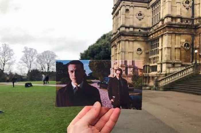 Photographer recreates Dark Knight Rises scenes at Nottingham's Wollaton Park