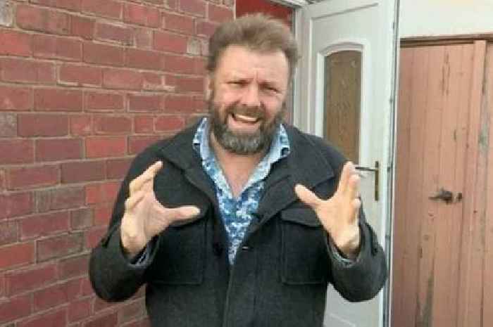 BBC Homes Under the Hammer's Martin Roberts 'sleeps rough' and asks for help