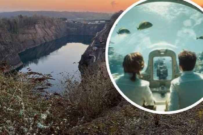 Futuristic bid to test underwater living gets go-ahead as quarry to become marine facility